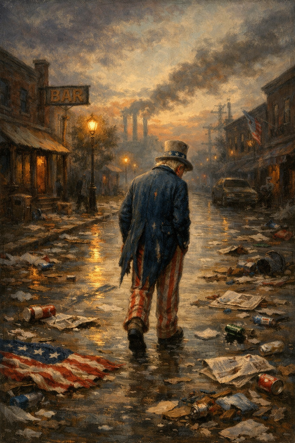 Patriotic Love, Disillusioned